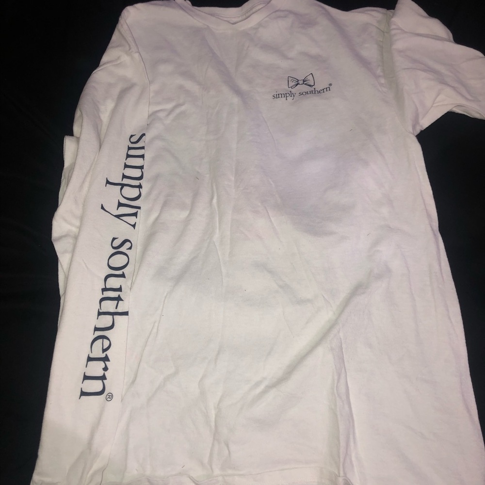 Simply southern long sleeve tee